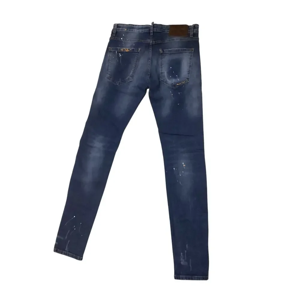 DSQUARED2 Distressed Paint Splatter cool guy Jeans size 48 (US 32-33)